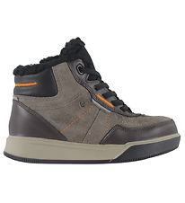 ECCO Vinterstøvler - Street Court - Mocha/Marron/Black