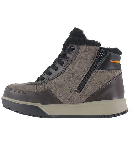 ECCO Vinterstøvler - Street Court - Mocha/Marron/Black