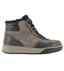 Ecco Vinterstøvler - Street Court - Mocha/Marron/Black