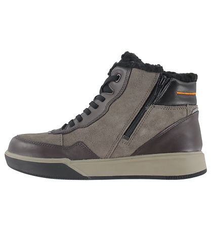 Ecco Vinterstøvler - Street Court - Mocha/Marron/Black