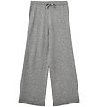 Sofie Schnoor Bukser - Strik - Velosy - Grey Melange