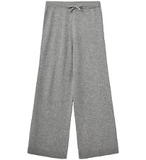 Sofie Schnoor Bukser - Strik - Velosy - Grey Melange
