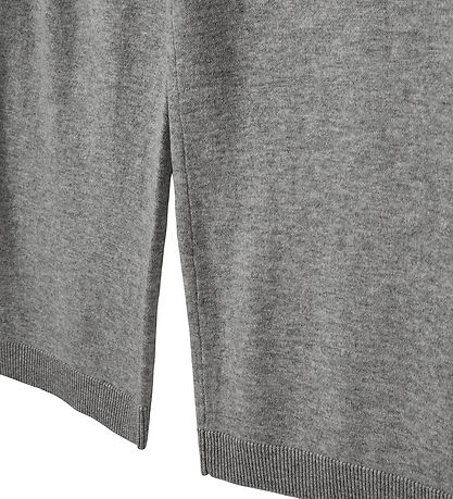 Sofie Schnoor Bukser - Strik - Velosy - Grey Melange