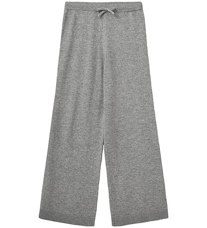 Sofie Schnoor Bukser - Strik - Velosy - Grey Melange