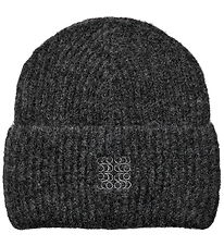 Sofie Schnoor Hue - Gabinesy Beanie - Dark Grey Melange