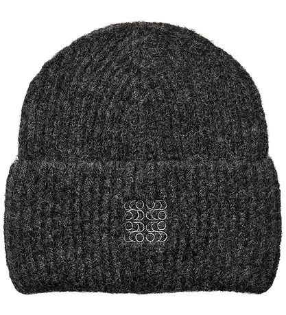 Sofie Schnoor Hue - Gabinesy Beanie - Dark Grey Melange