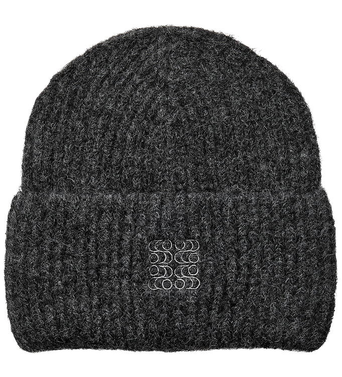 Sofie Schnoor Hue - Gabinesy Beanie - Dark Grey Melange