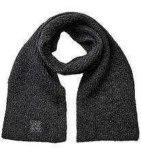 Sofie Schnoor Halstørklæde - Odettesy - Dark Grey Melange