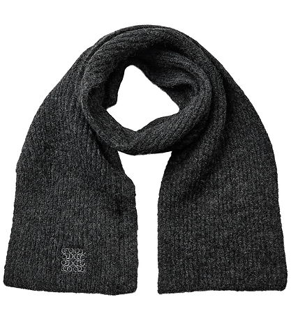 Sofie Schnoor Halstørklæde - Odettesy - Dark Grey Melange