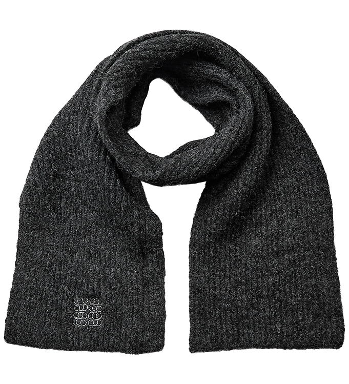 Sofie Schnoor Halstørklæde - Odettesy - Dark Grey Melange