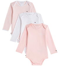 Tommy Hilfiger Gaveæske - 3-pak Body l/æ -  Whimsy PinkPINK