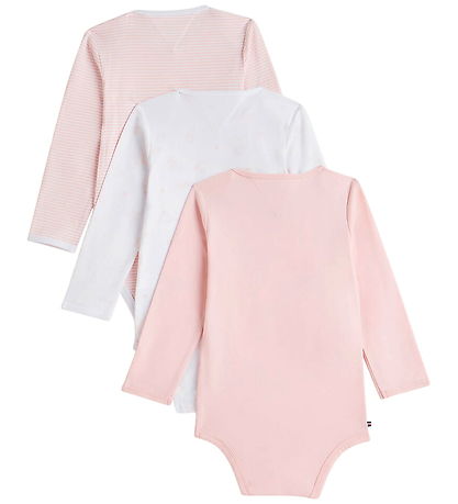 Tommy Hilfiger Gaveæske - 3-pak Body l/æ -  Whimsy PinkPINK