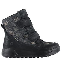 ECCO Vonterstøvler - Urban Snow S2 GTX - Black/Print