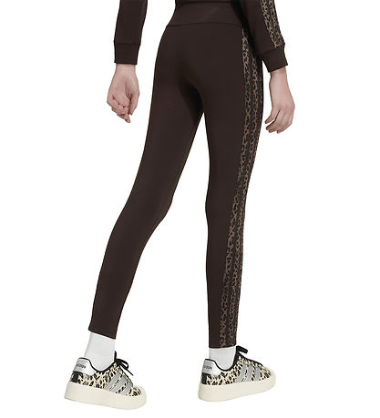 adidas Performance Leggings - JG AN 3S - Auco/Multco/Earstr