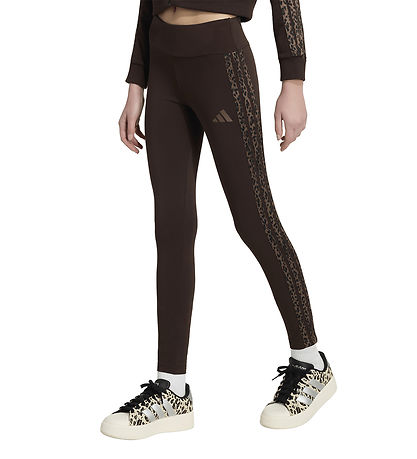adidas Performance Leggings - JG AN 3S - Auco/Multco/Earstr
