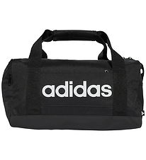 adidas Performance Taske - Linear Duff XS - Black/Black/White