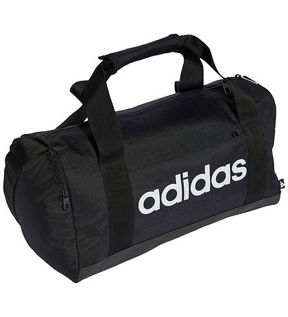 adidas Performance Taske - Linear Duff XS - Black/Black/White