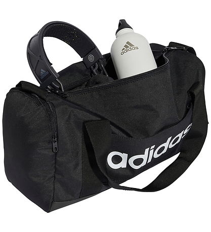 adidas Performance Taske - Linear Duff XS - Black/Black/White