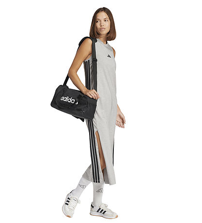 adidas Performance Taske - Linear Duff XS - Black/Black/White