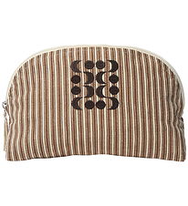 Sofie Schnoor Toilettaske - Rileysy - Brown Striped