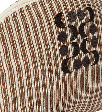 Sofie Schnoor Toilettaske - Rileysy - Brown Striped