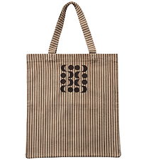 Sofie Schnoor Shopper - Hannesy Tote - Brown Striped