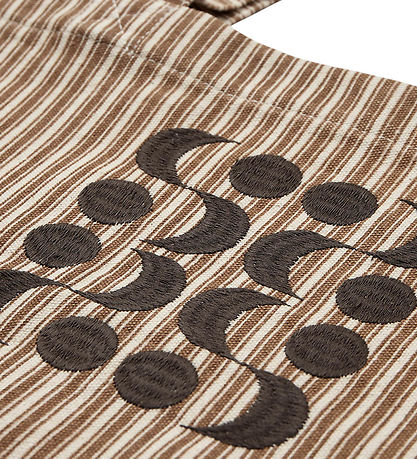 Sofie Schnoor Shopper - Hannesy Tote - Brown Striped
