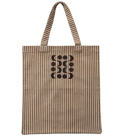 Sofie Schnoor Shopper - Hannesy Tote - Brown Striped