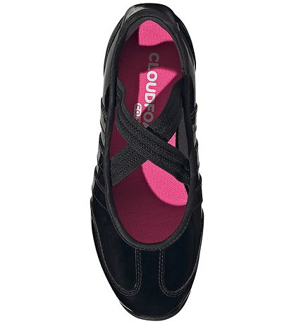 adidas Performance Sko - Barreda Mary Jane J - Cblack/Cblack/Cbl