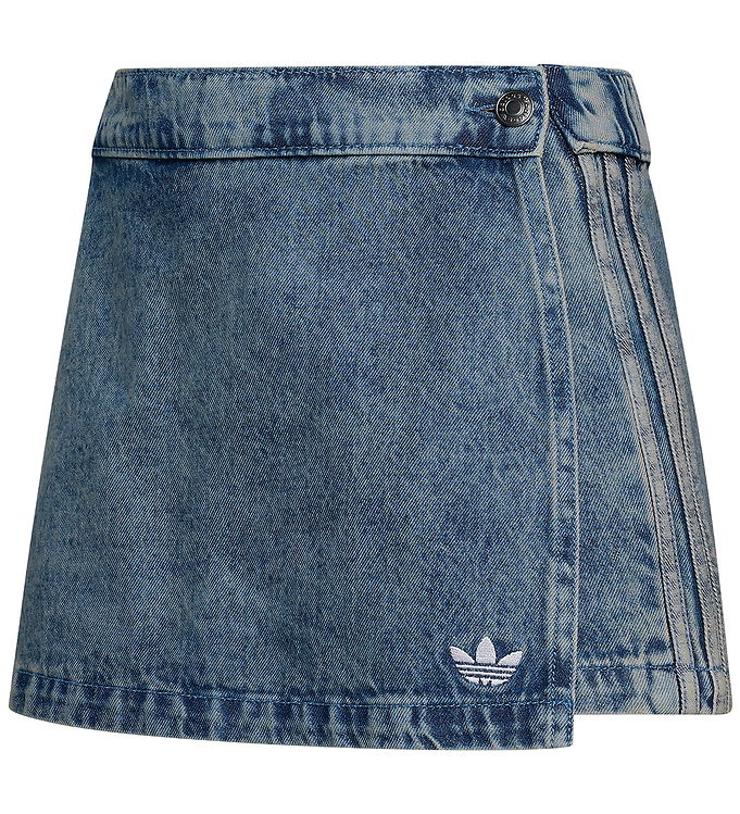 adidas Originals Denimshorts - Skort - Worblu