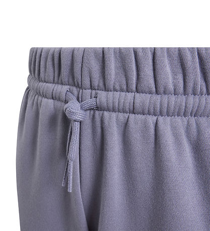 adidas Performance Sweatpants - J Utility CG - Slate/Black/Purle