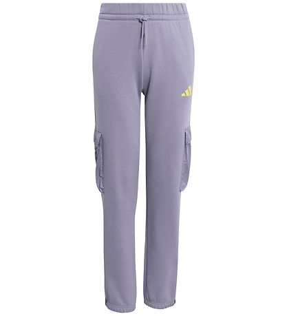 adidas Performance Sweatpants - J Utility CG - Slate/Black/Purle