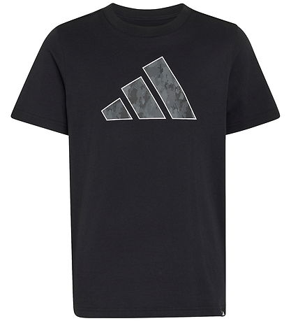 adidas Performance T-shirt - J Camo - Black