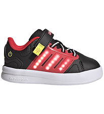 adidas Performance Sko - Lightorama Court El - Cblack/Lucred/Sol