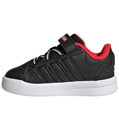 adidas Performance Sko - Lightorama Court El - Cblack/Lucred/Sol