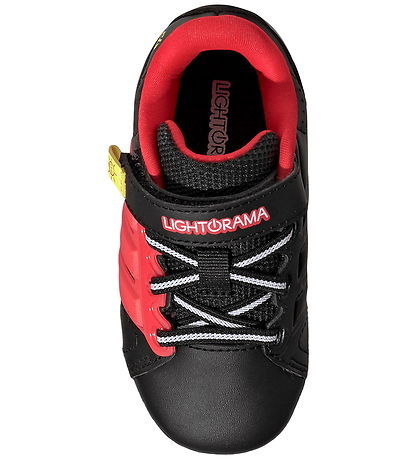 adidas Performance Sko - Lightorama Court El - Cblack/Lucred/Sol