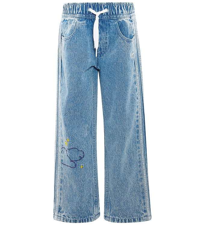adidas Originals Jeans - Loose - Light Denim m. Care Bears