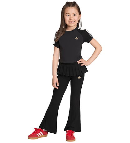 adidas Originals Sæt - Sweatshirt/Leggings - Black