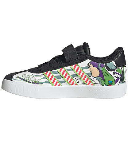 adidas Performance Sko - VL Court Toy Story - Ftwwht/Ftwwht/Cbla