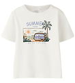 Name It T-shirt - NmmFinnur - Hvid
