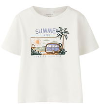 Name It T-shirt - NmmFinnur - White