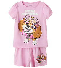 Name It Pyjama Set - NmfMam - Pink Frosting