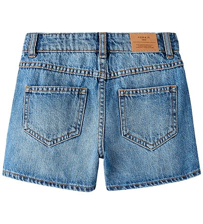 Name It Shorts - Denim - NkfRose - Medium Blue Denim/LASER