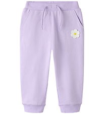 Name It Sweatpants - NmfDaniea - Lavendula