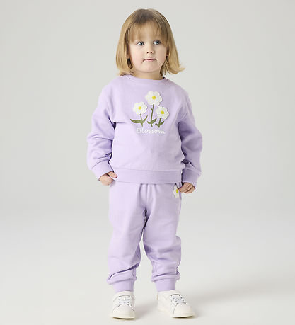 Name It Sweatpants - NmfDaniea - Lavendula