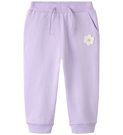 Name It Sweatpants - NmfDaniea - Lavendula