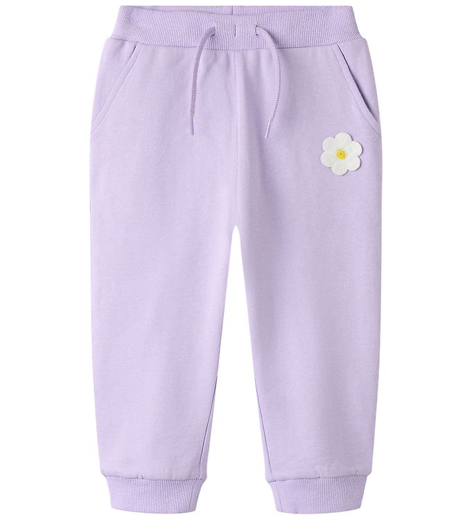 Name It Sweatpants - NmfDaniea - Lavendula