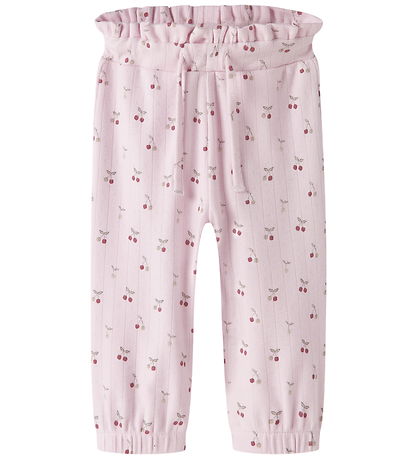 Name It Bukser - NbfFicherry - Cradle Pink