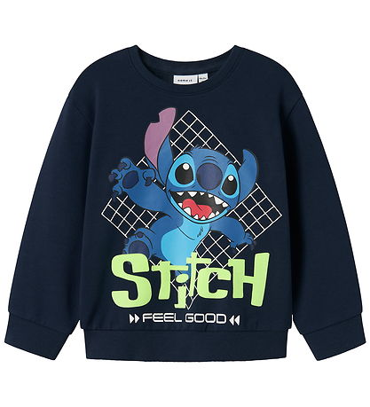 Name It Sweatshirt - NmmPfelix - Navy Blazer