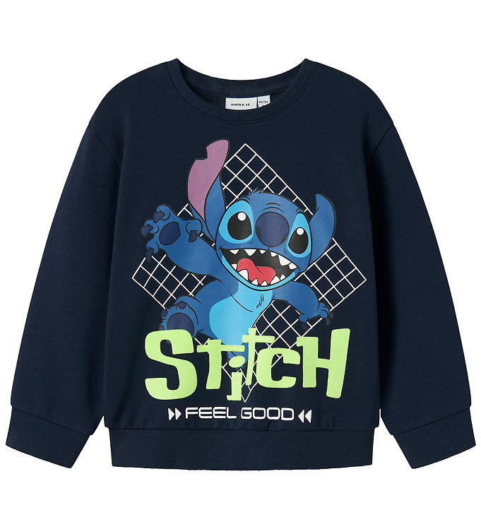 Name It Sweatshirt - NmmPfelix - Navy Blazer